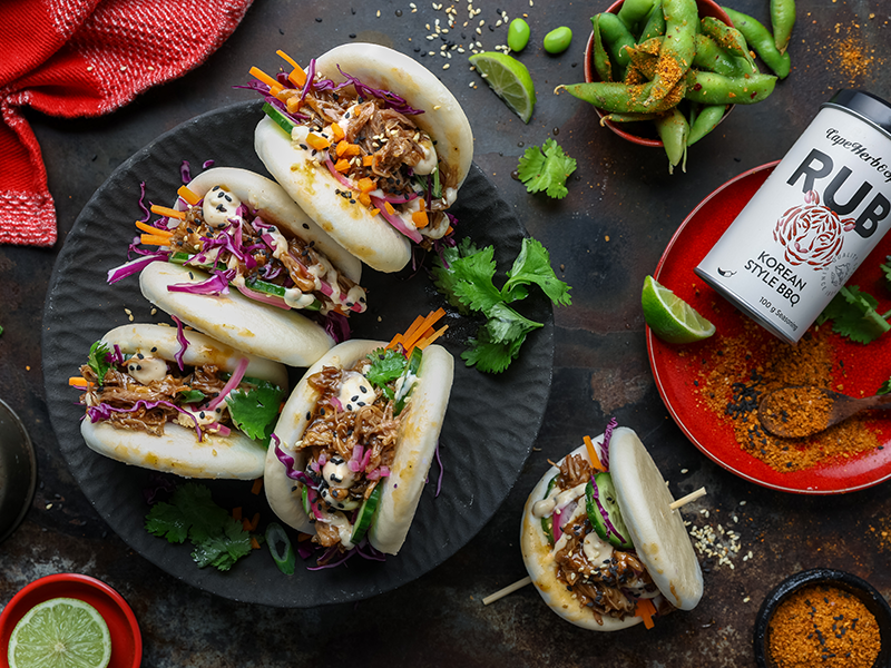 Korean BBQ Pork Bao
